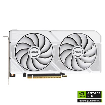 ASUS Dual GeForce RTX™ 5060 White OC Edition 8GB GDDR7