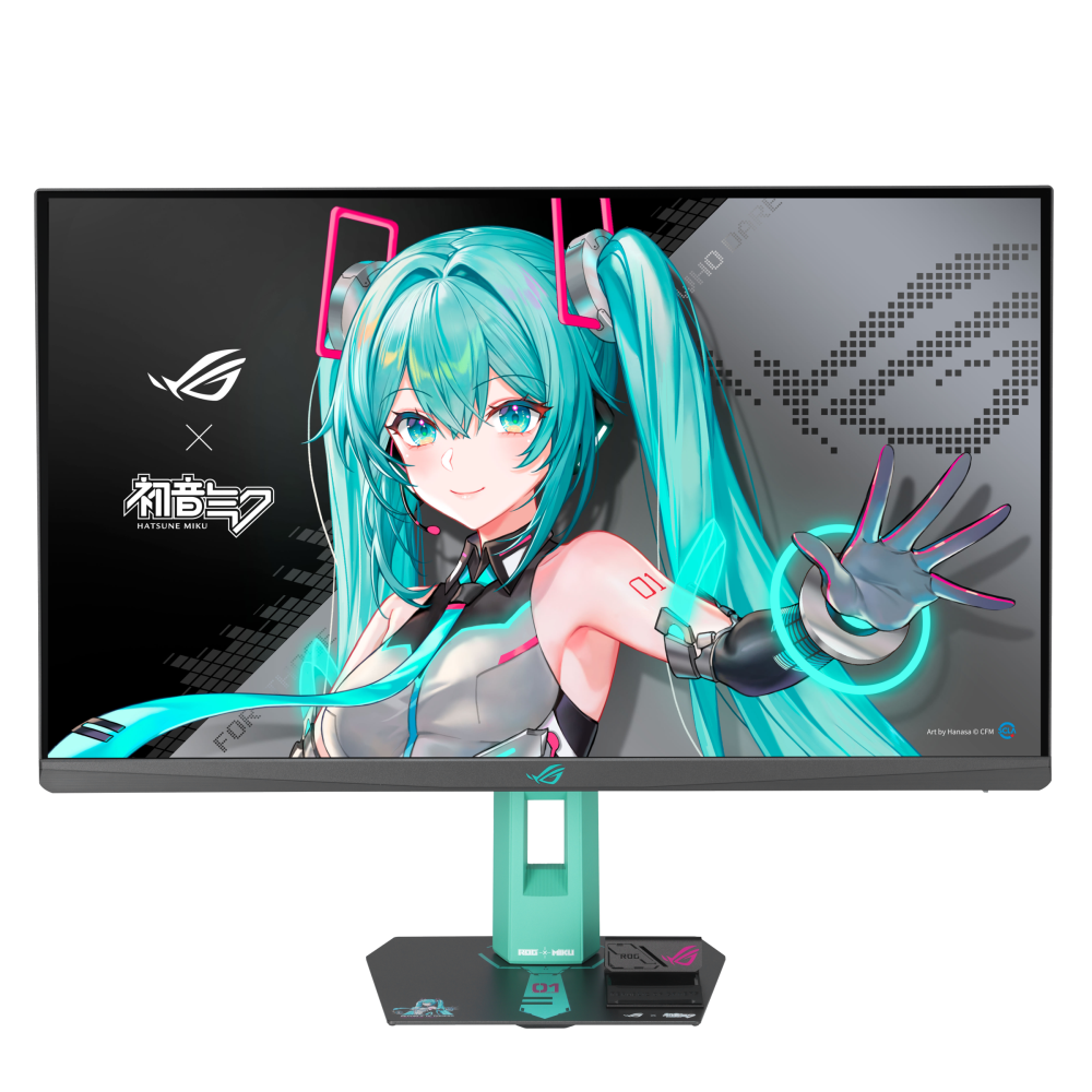 ROG Strix XG27ACMEG-G Hatsune Miku Edition