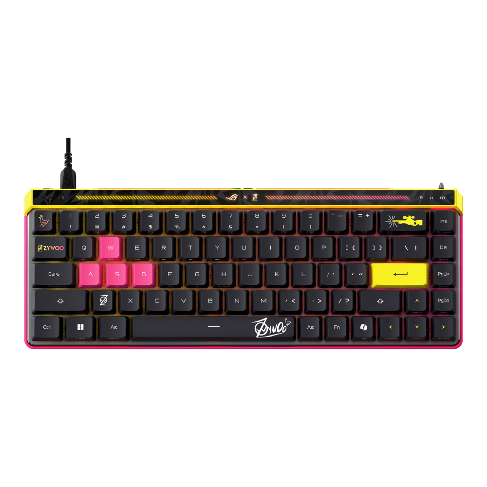 ROG Falchion Ace HFX ZywOo Edition Gaming Keyboard