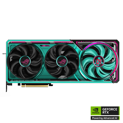 ROG Astral GeForce RTX™ 5080 16GB GDDR7 OC HATSUNE MIKU EDITION