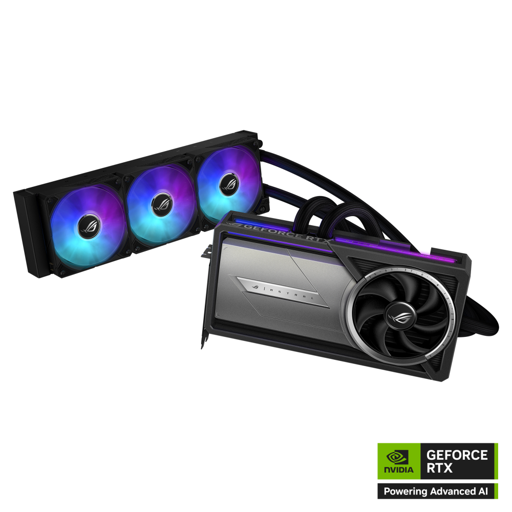 ROG Astral LC GeForce RTX™ 5090 32GB GDDR7