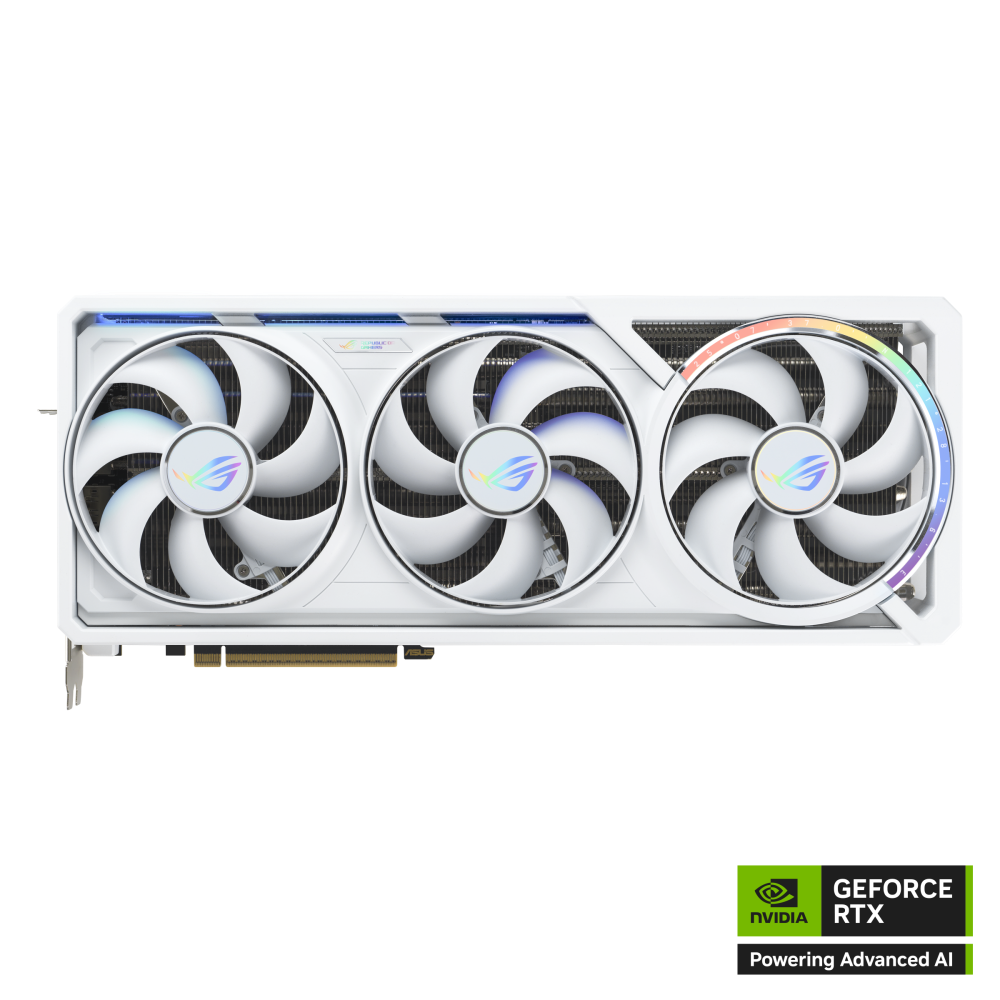 ROG Astral GeForce RTX™ 5090 32GB GDDR7 WHITE OC Edition
