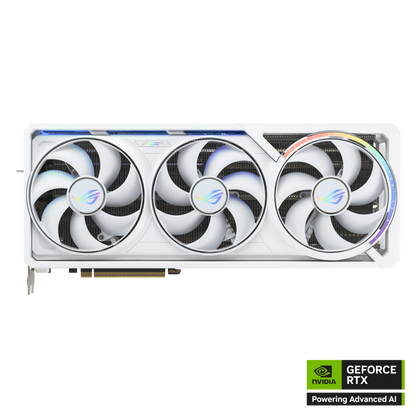 ROG Astral GeForce RTX™ 5090 32GB GDDR7 WHITE OC Edition