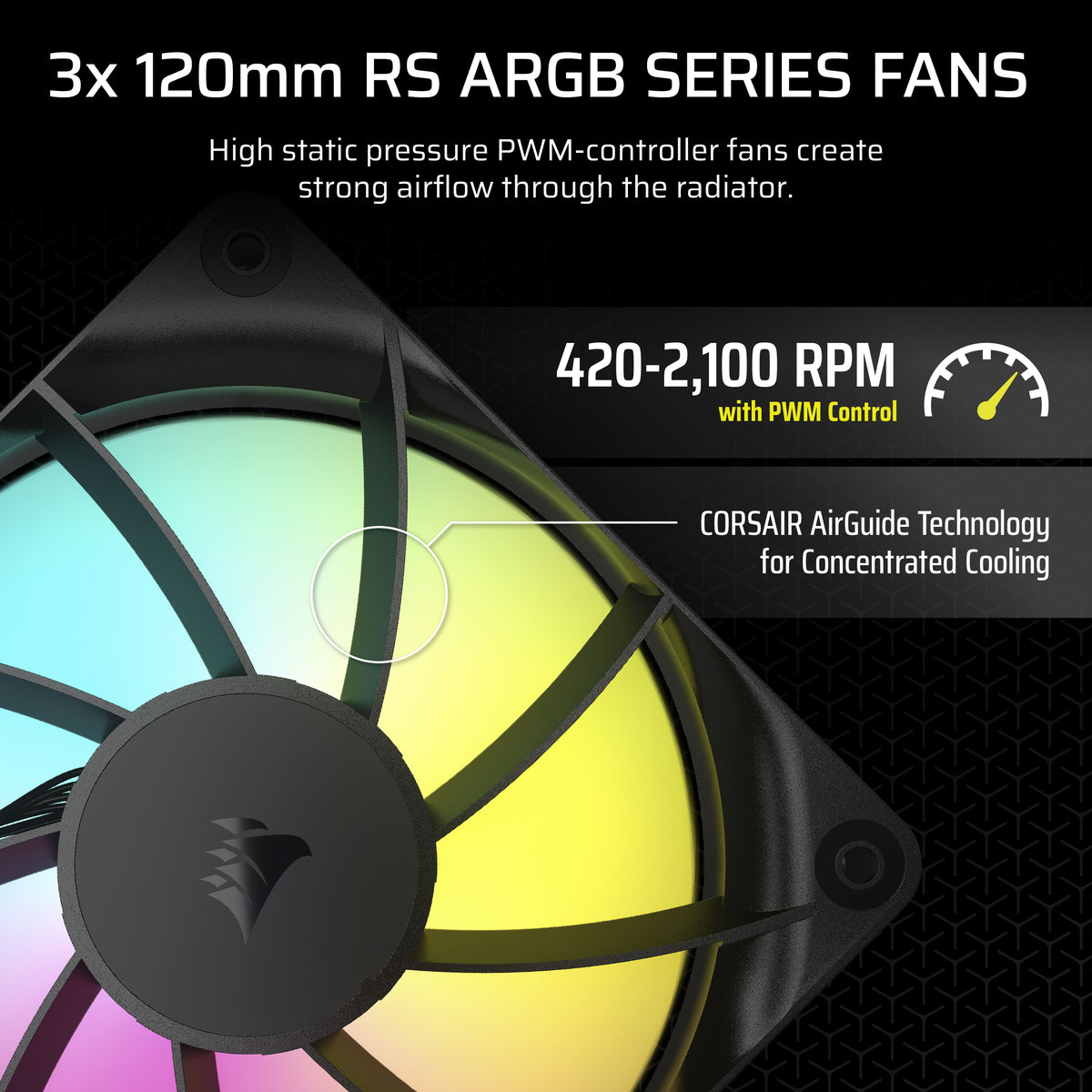 CORSAIR NAUTILUS 360 RS ARGB Liquid CPU Cooler - image 4