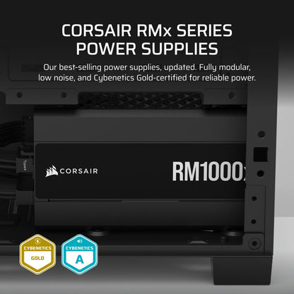 CORSAIR RM1000x Fully Modular 1000W Gaming Power Supply - image 2