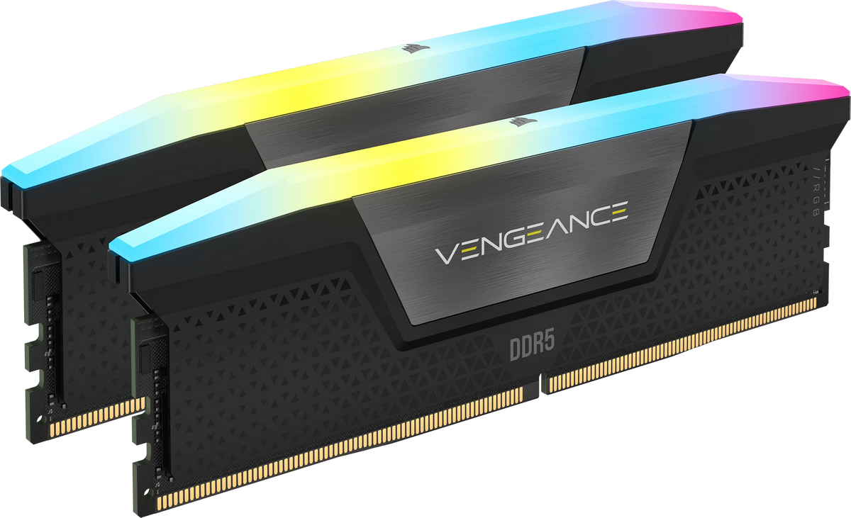 CORSAIR VENGEANCE RGB DDR5 memory