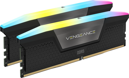 CORSAIR VENGEANCE RGB DDR5 memory