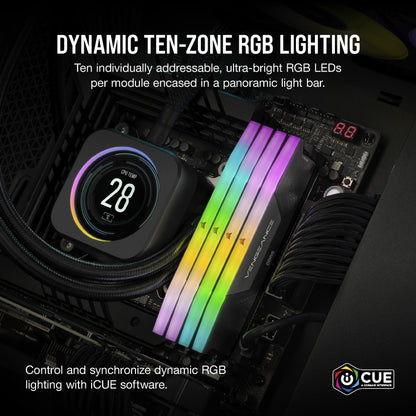 CORSAIR VENGEANCE RGB DDR5 memory kit