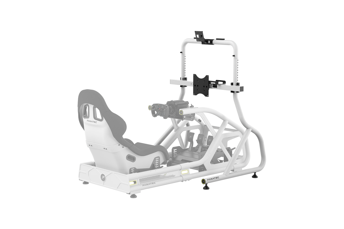 Fanatec GT Cockpit Monitor Stand White