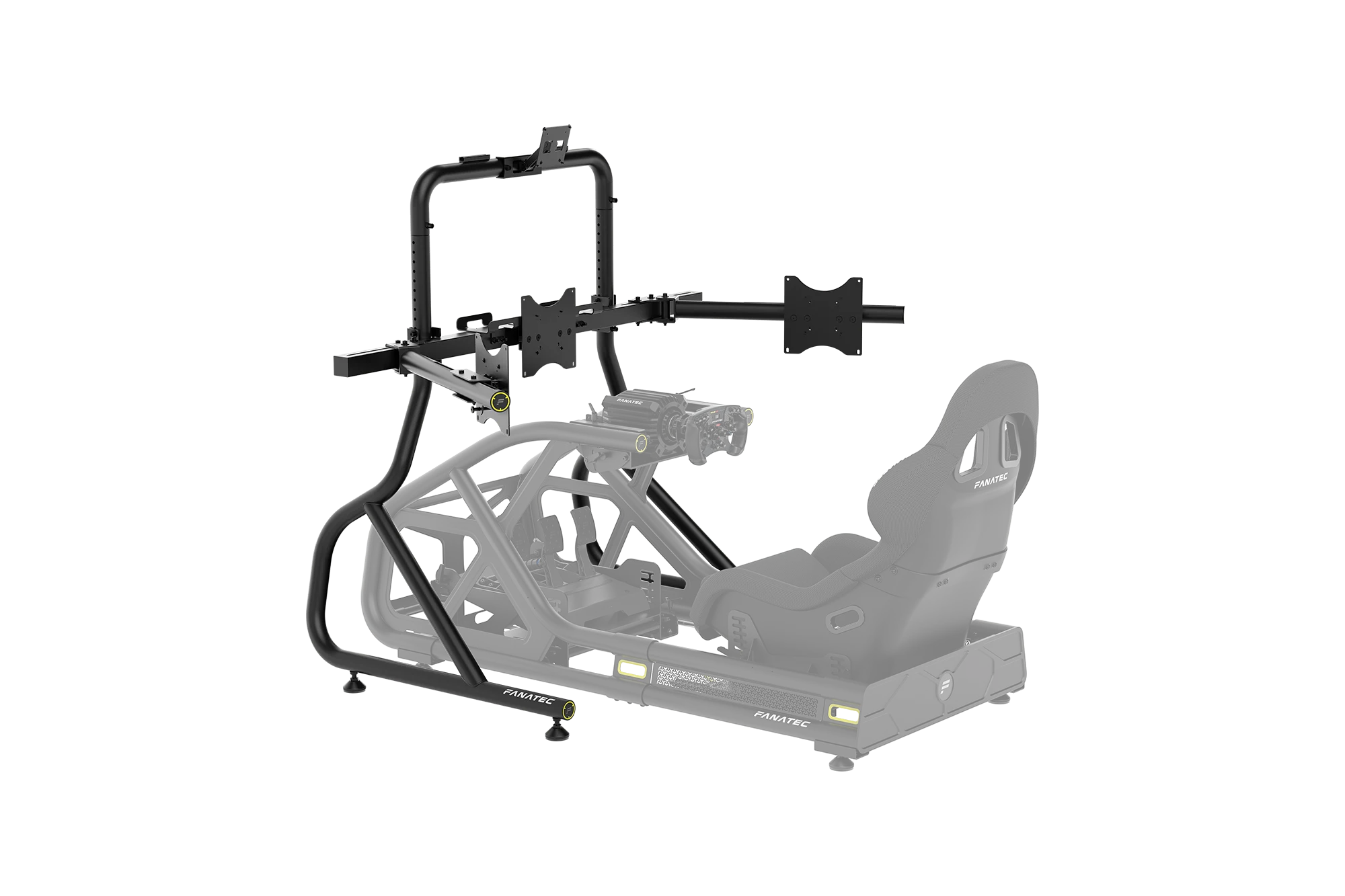 Fanatec GT Cockpit Triple Monitor Expansion Kit Black