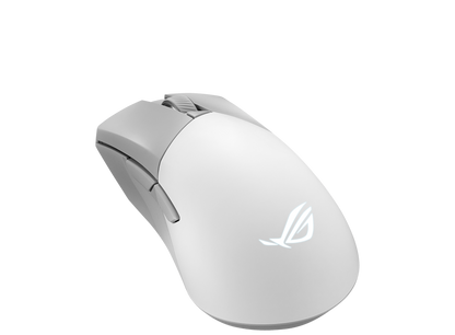 ROG Gladius III Wireless AimPoint White top view