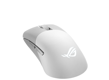 ROG Keris Wireless AimPoint White – top view