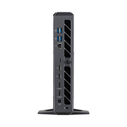 02 – ROG NUC 2025, rear with stand