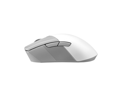 ROG Gladius III Wireless AimPoint White side view
