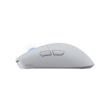 ROG Harpe II Ace Moonlight White – left side view
