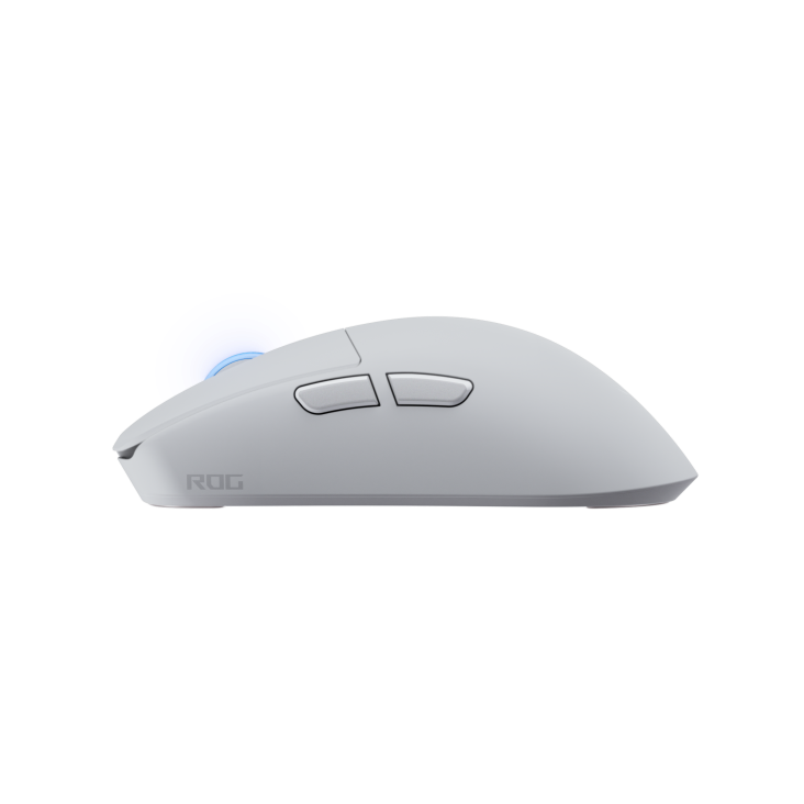ROG Harpe II Ace Moonlight White – left side view