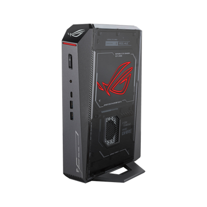 06 – ROG NUC 2025, side view, power on