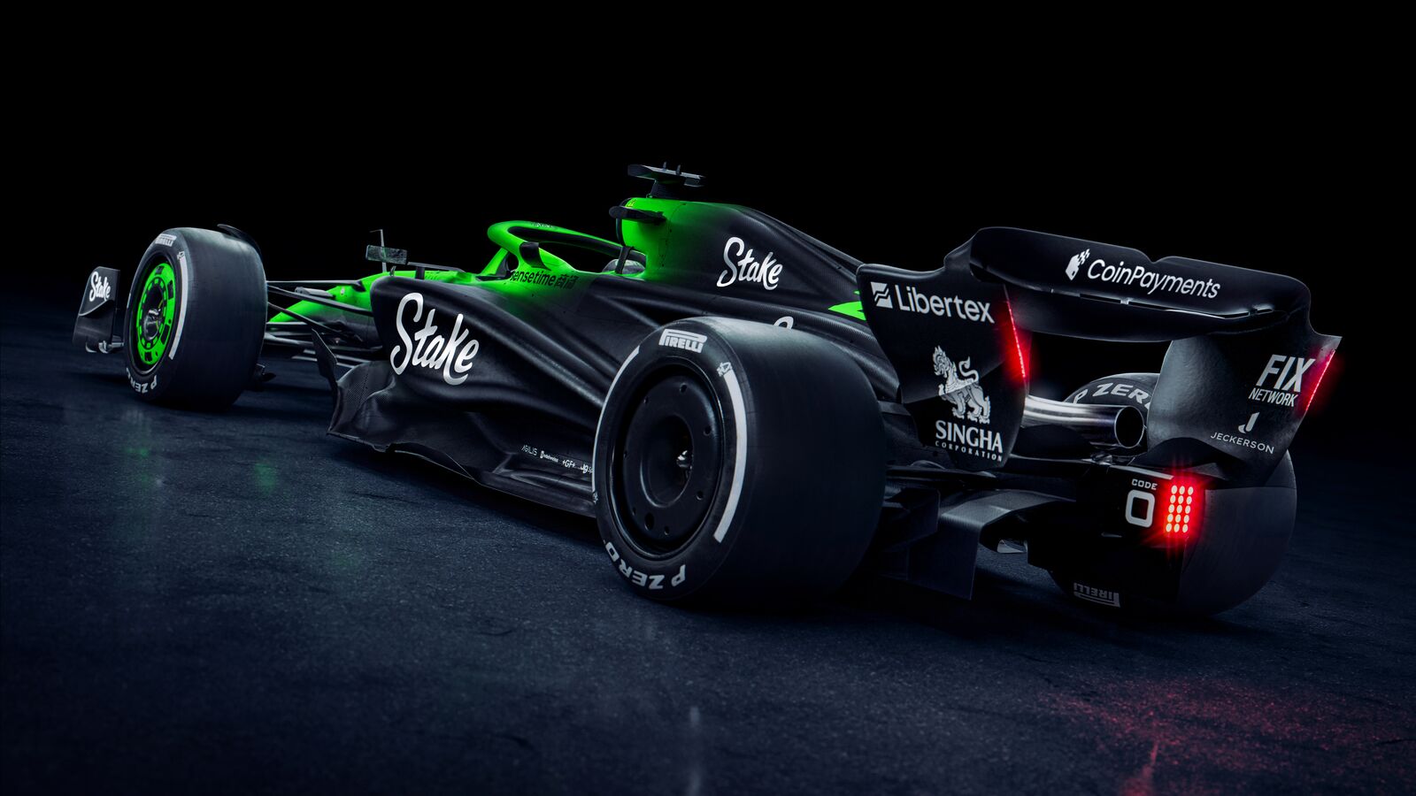 Kick Sauber F1® – GTR Simulator