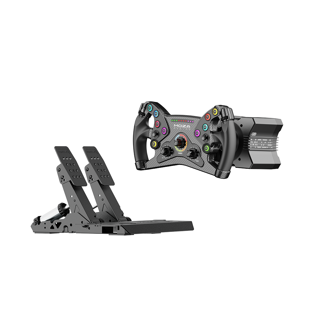 MOZA R9 V3 and KS with SRP2 Bundle