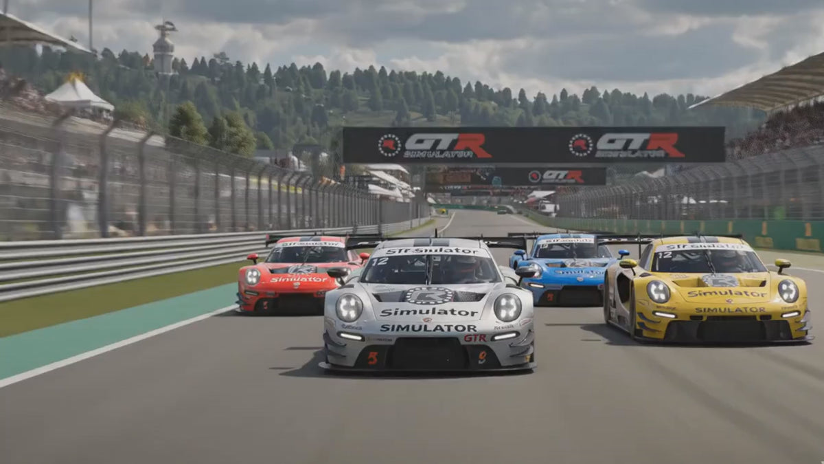 GTR Simulator | Racing Simulators for Ultimate Realism