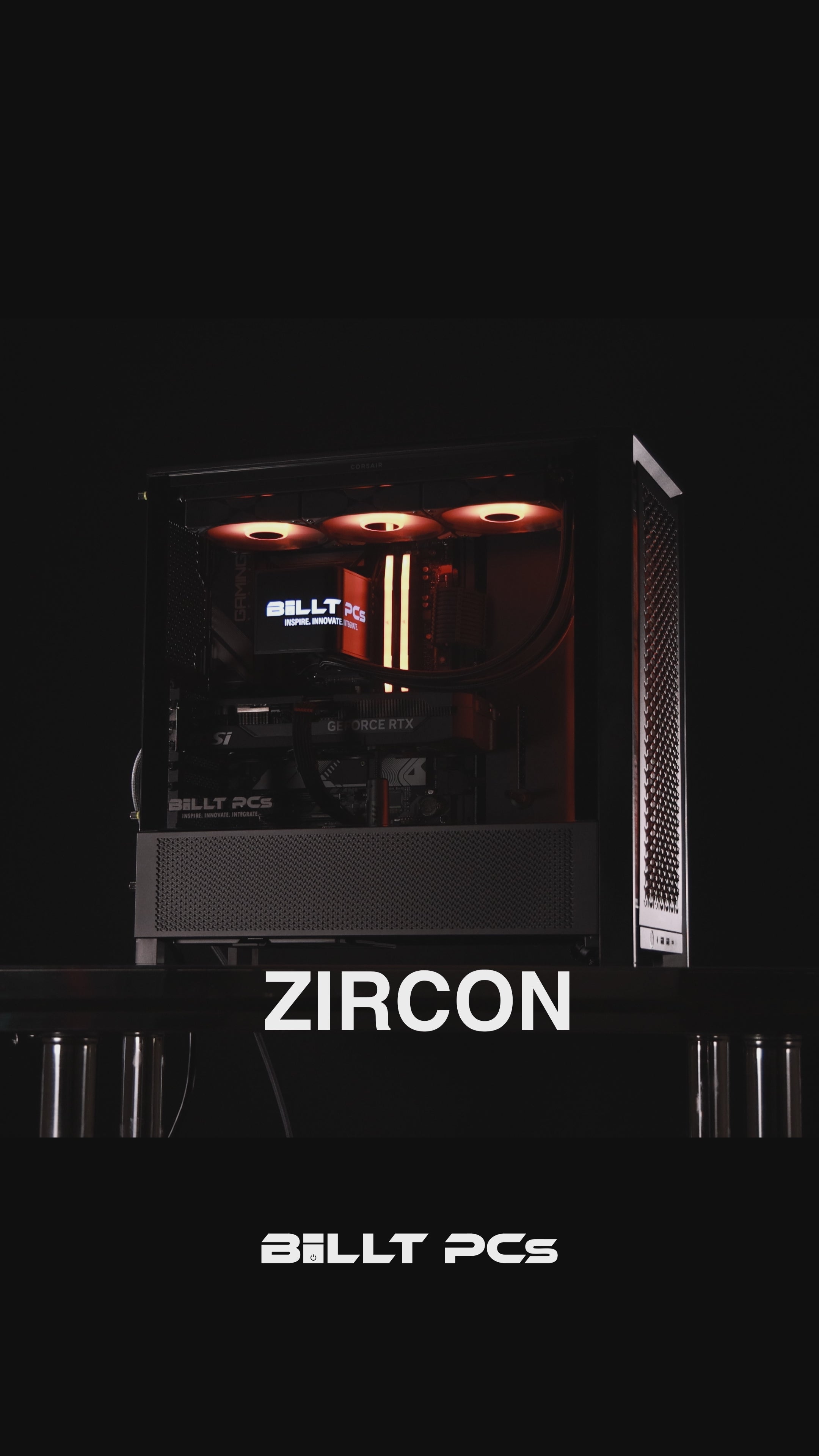 Billt PC -  AMD Ryzen 7 9800X3D/64GB RAM/2TB HD/RTX 5070 Ti