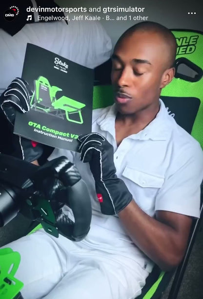 GTA™ Compact V2 Stake F1® Team KICK Sauber Edition