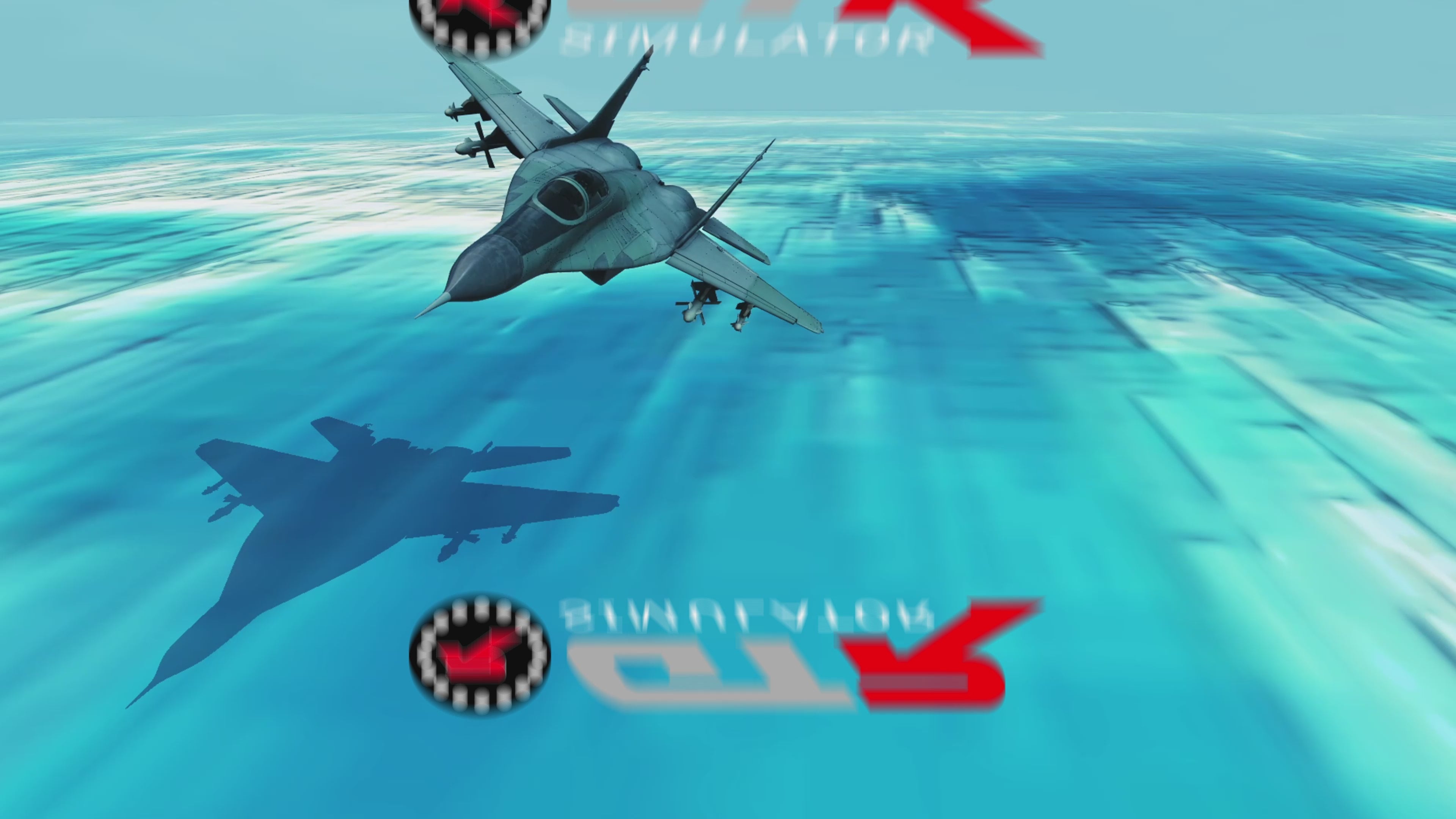 Load video: GTR Simulator FS16C Foldable Flight Simulator