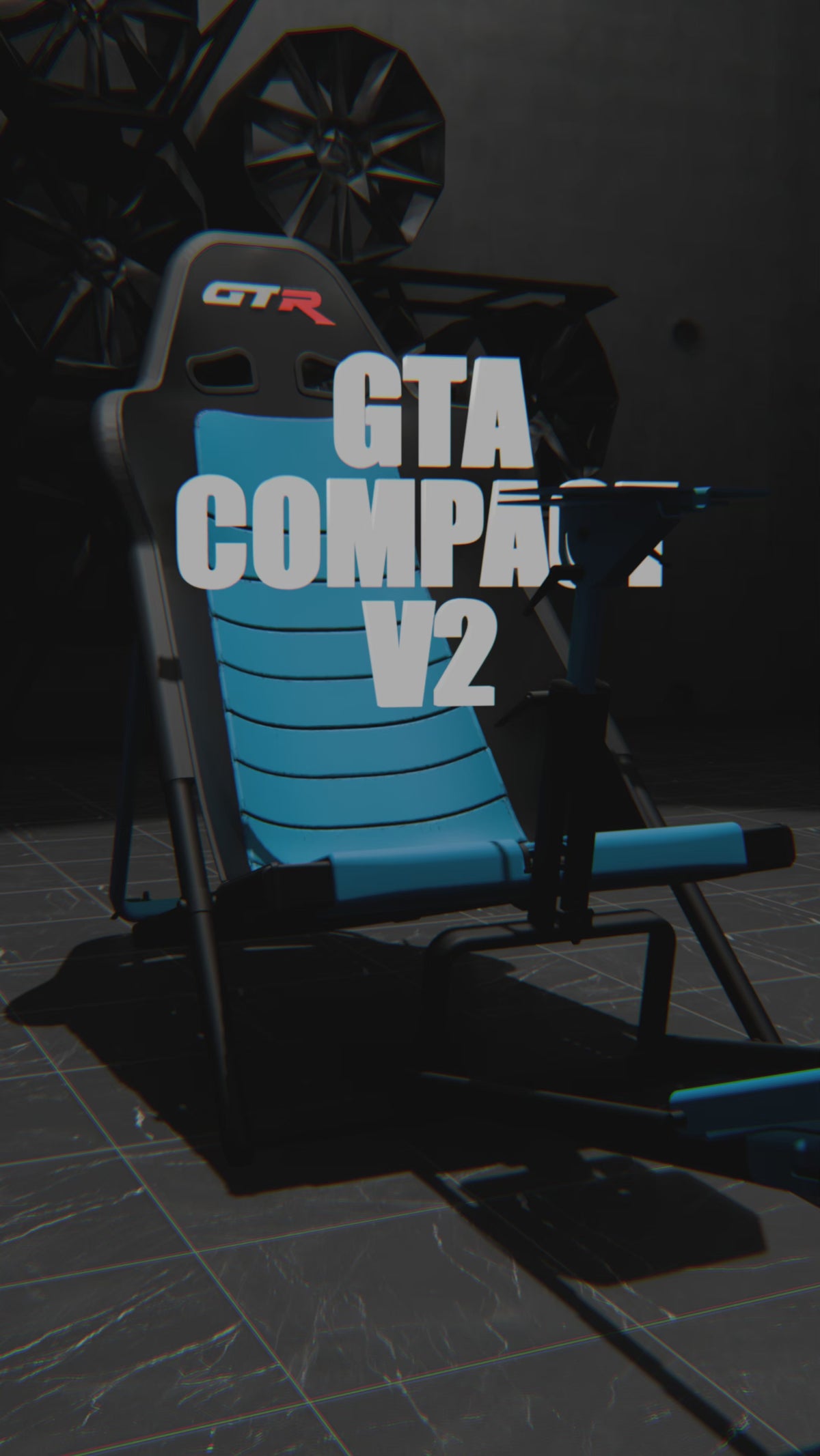 GTR Simulator Foldable Racing Rig