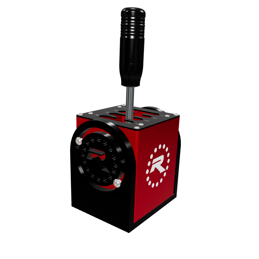 RSH3 USB 7+1 Gated Shifter
