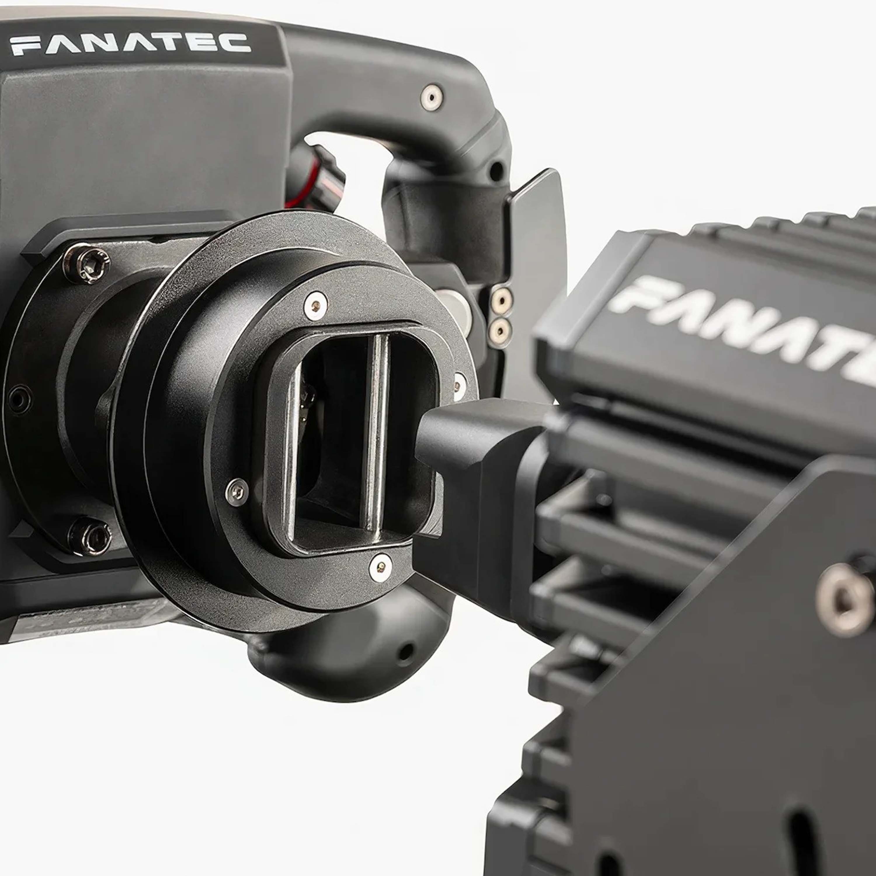Fanatec QR2 Wheel-Side | Precision GTR Simulator Racing Accessory