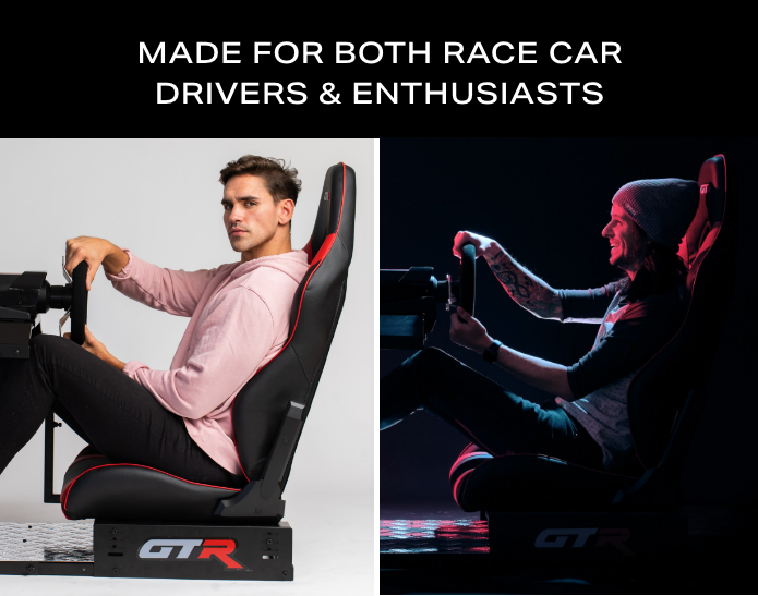Made For Both Race Car Derivers & Enthusiasts