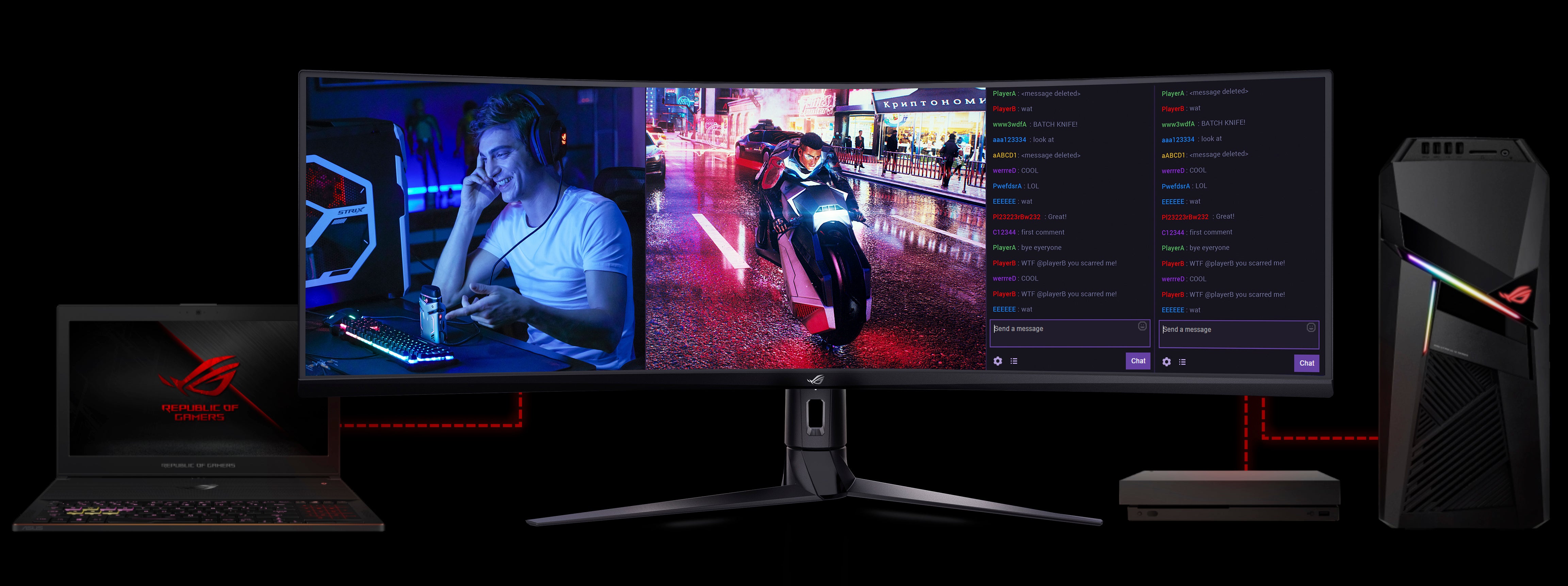 Asus ROG Strix XG49VQ - Thumbnail 4