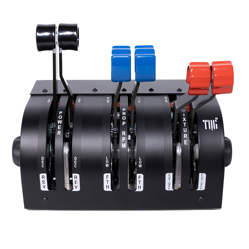 VirtualFly TQ6+ Throttle