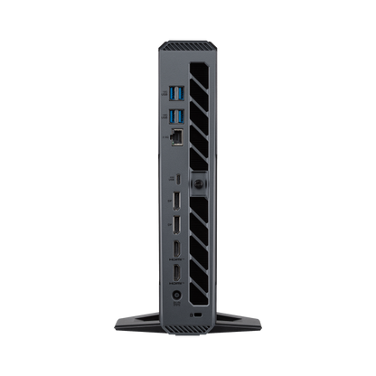 ASUS ROG GR70 MiniPC product photo — ASUS ROG GR70, pure back