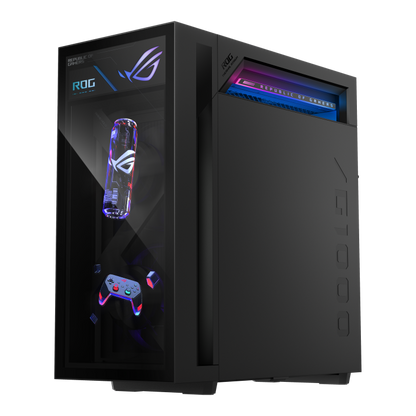 ASUS ROG G1000 (2026) GM1000 product photo — 10_ROG G1000 (2026) GM1000 right side view