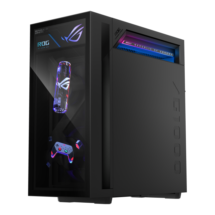 ASUS ROG G1000 (2026) GM1000 product photo — 10_ROG G1000 (2026) GM1000 right side view