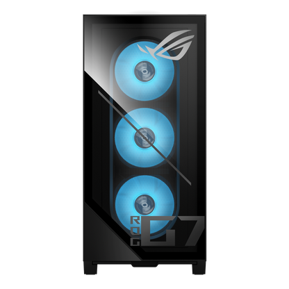 ASUS ROG G700 (2025) G700 product photo — The front view of the ROG G700 desktop