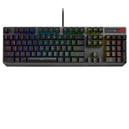 ASUS ROG Strix Scope RX product photo — ROG Strix Scope RX front view