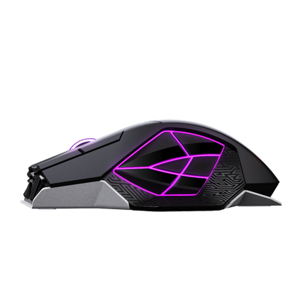 ASUS ROG Spatha X 65K Gaming Mouse product photo — Side view of the Spatha X 65K mouse