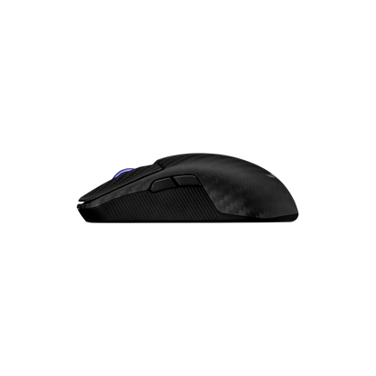 ASUS ROG Harpe Ace Extreme product photo — A side view of the ROG Harpe Ace Extreme