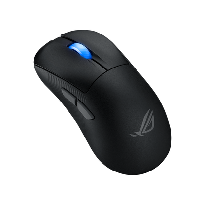 ASUS ROG Keris II Ace product photo — ROG Keris II Ace –angled view from the left
