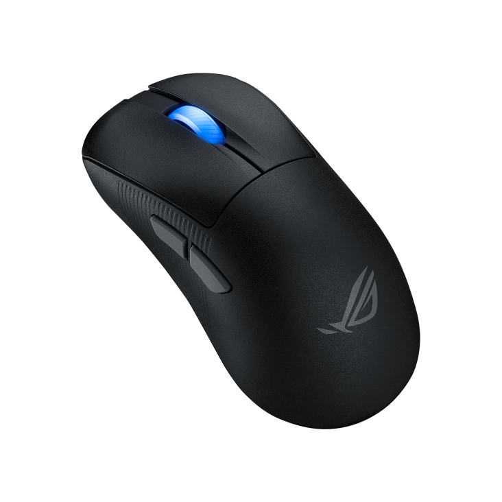 ASUS ROG Keris II Ace product photo — ROG Keris II Ace –angled view from the left