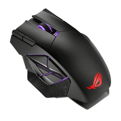 ASUS ROG Spatha X product image — ROG Spatha X view from the side