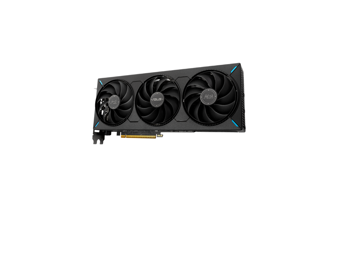 ASUS ATS Radeon™ RX 9070 GRE OC Edition 12GB GDDR6 product image — Prime Radeon RX 9070 GRE EVO graphics card key visual