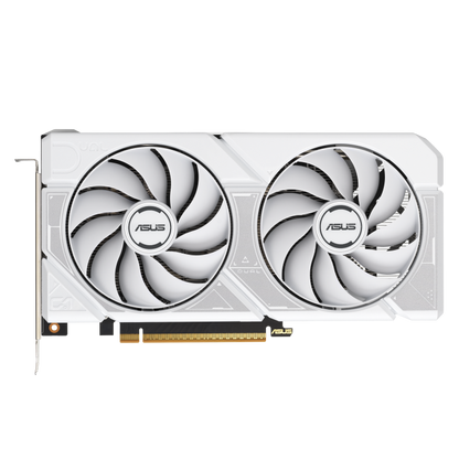 ASUS Dual GeForce RTX™ 5060 White OC Edition 8GB GDDR7 product image