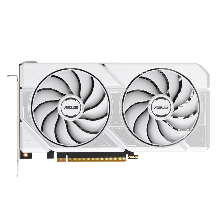 ASUS Dual GeForce RTX™ 5060 White OC Edition 8GB GDDR7 product image