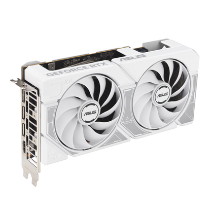 ASUS Dual GeForce RTX™ 5060 White OC Edition 8GB GDDR7 product image