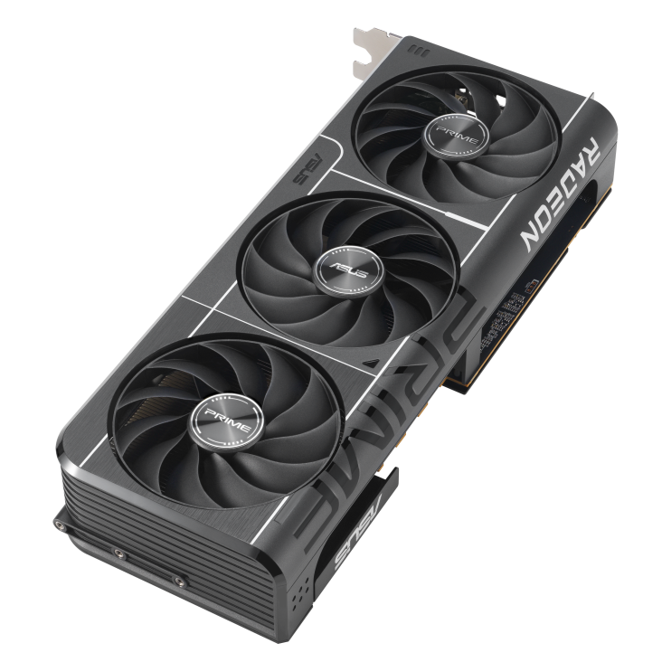 ASUS Prime Radeon™ RX 9070 EVO OC Edition 16GB GDDR6 product image — PRIME-RX9070-EVO_3D_3D-back