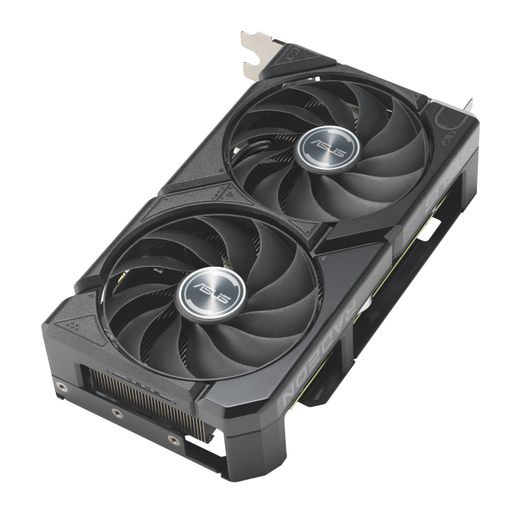 ASUS Dual Radeon™ RX 9060 XT 16GB GDDR6 product image — DUAL-RX9060XT_3D-back