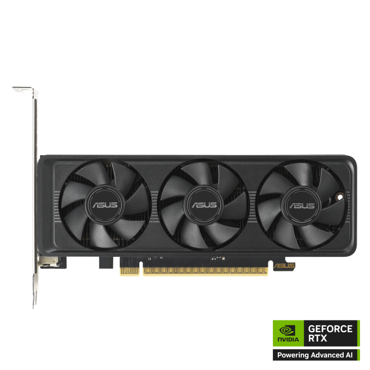ASUS GeForce RTX™ 5060 LP BRK 8GB GDDR7 OC Edition product image — ASUS GeForce RTX™ 5060 LP BRK 8GB GDDR7 OC Edition